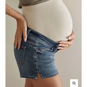 BLANQI Women's Blue Jean Shorts